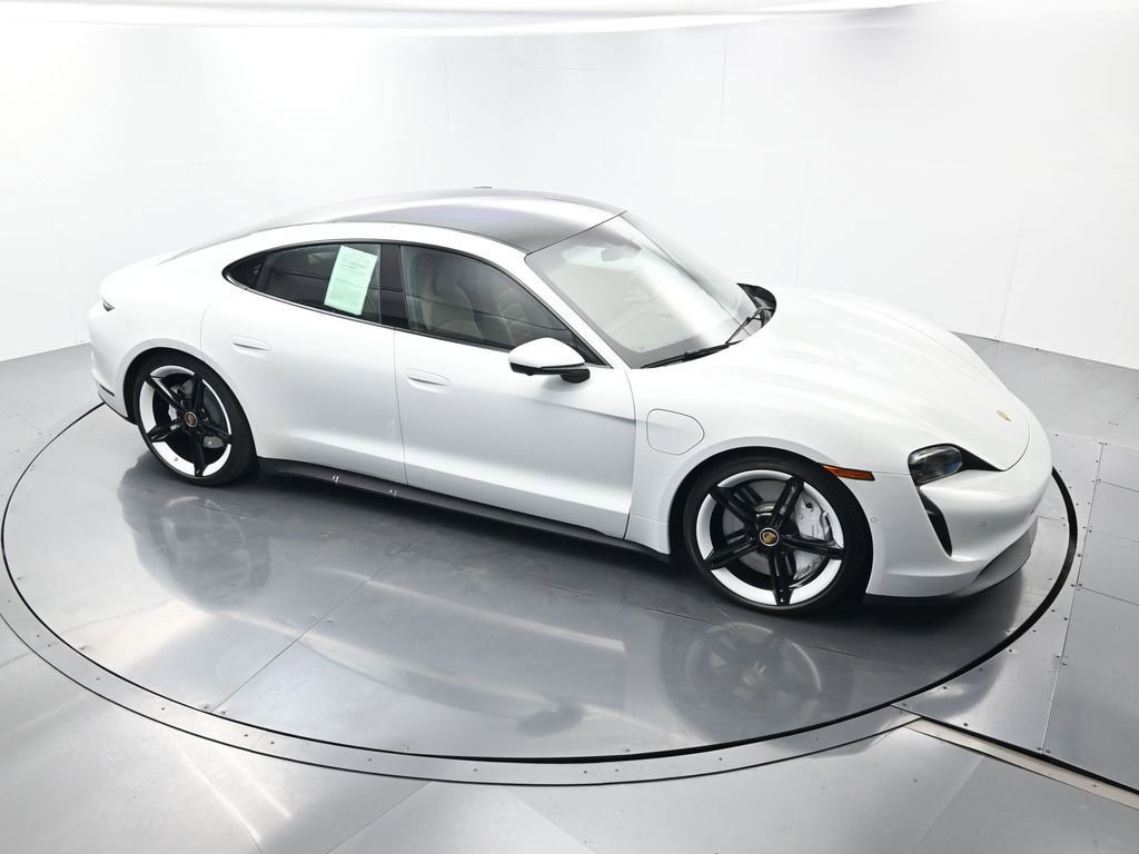 Certified 2020 Porsche Taycan 4S image 40