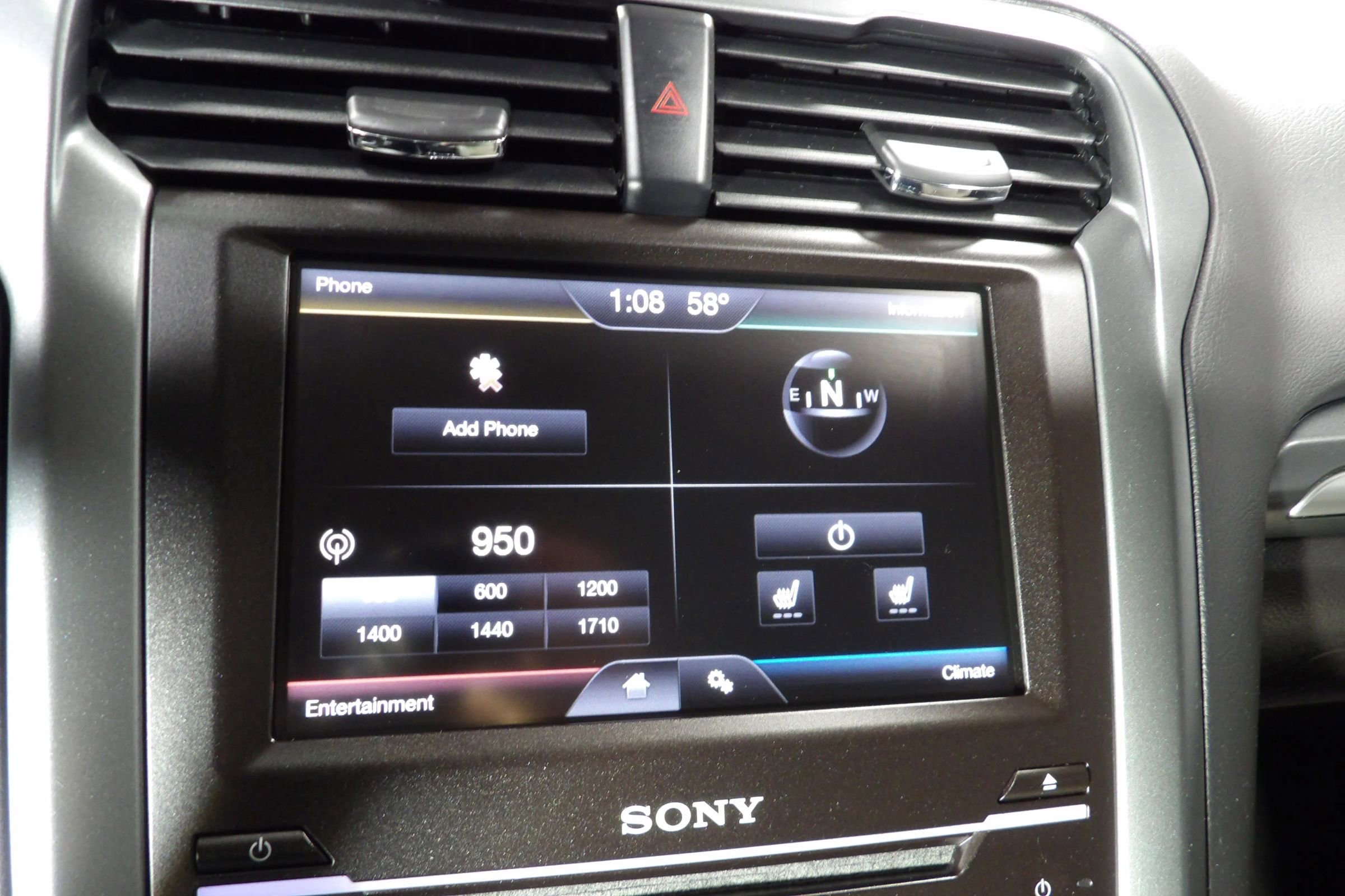 Used 2015 Ford Fusion Titanium image 16