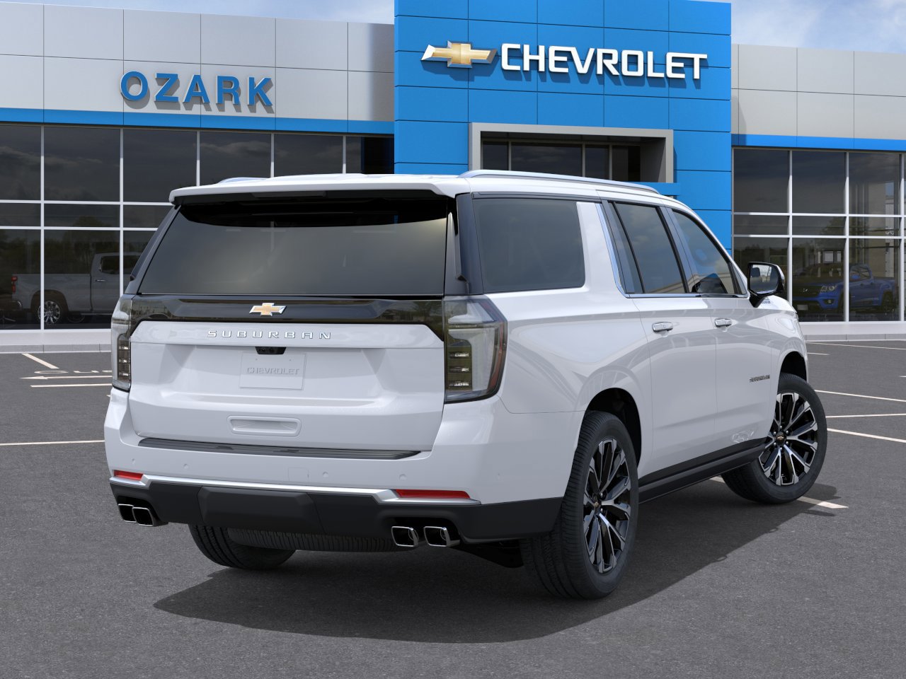 New 2026 Chevrolet Suburban High Country AWD/4WD image 44