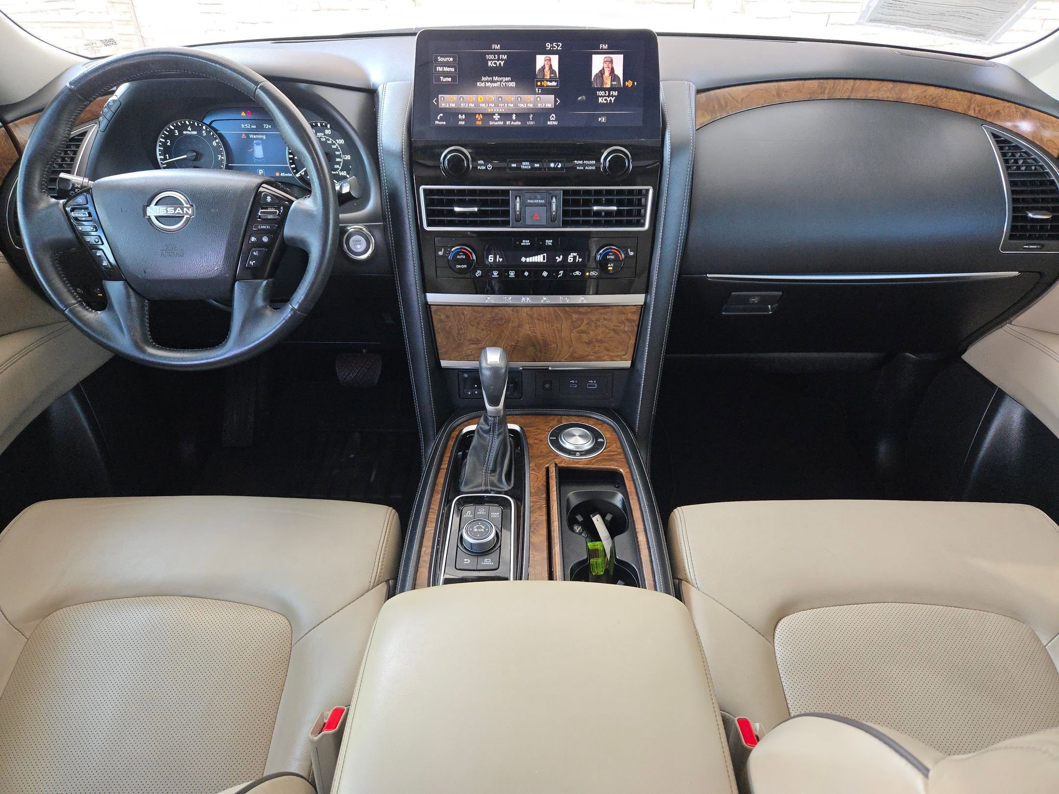 Used 2023 Nissan Armada SL w/ Cargo Package image 16