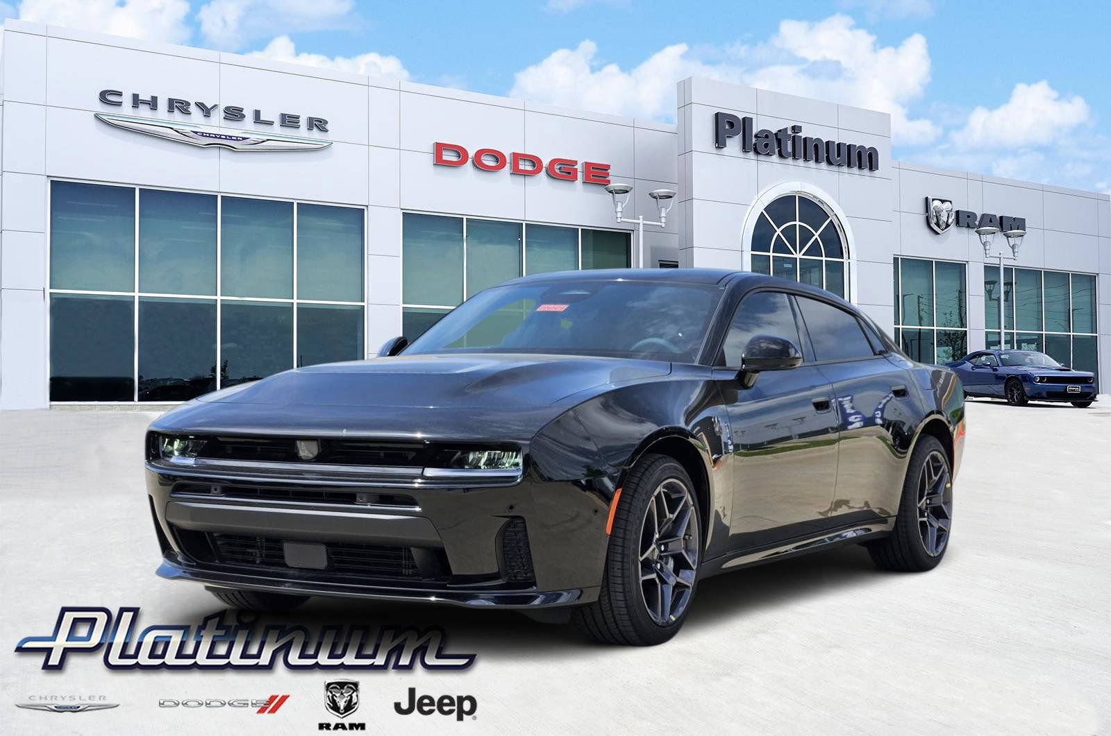 New 2026 Dodge Charger Scat Pack w/ Blacktop Package AWD/4WD image 2