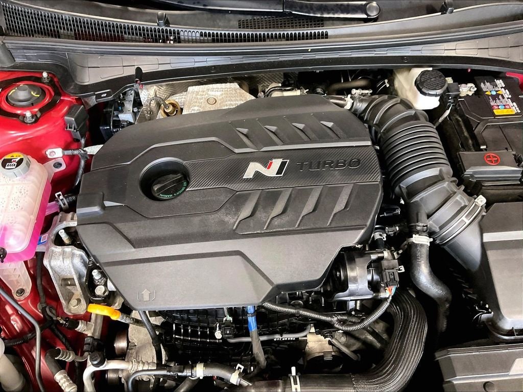 Used 2025 Hyundai Elantra N FWD image 30