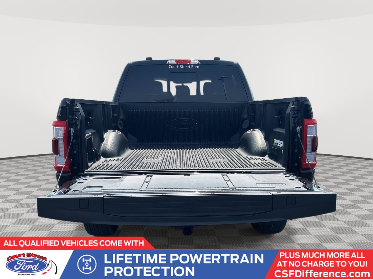 Certified 2023 Ford F150 Lariat w/ Equipment Group 502A High image 22