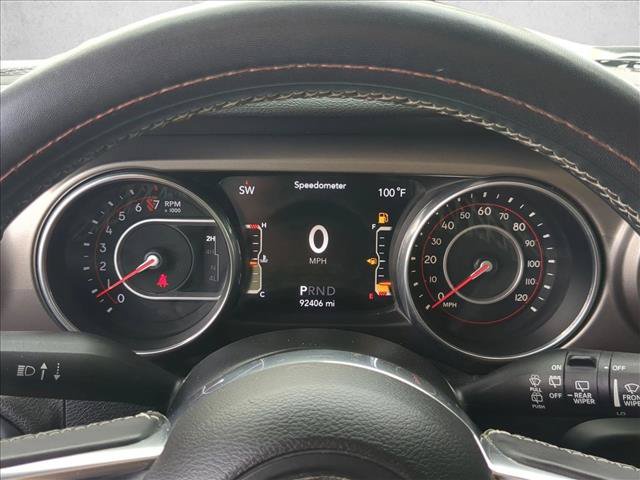 Used 2018 Jeep Wrangler Unlimited Rubicon w/ Dual Top Group AWD/4WD image 10
