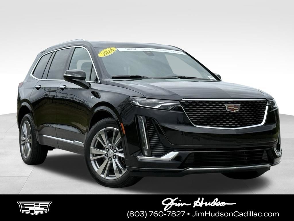 Certified 2024 Cadillac XT6 Premium Luxury w/ LPO, Floor Liner Package AWD/4WD image 1