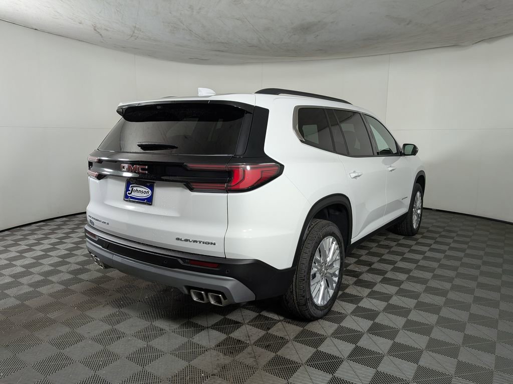 New 2026 GMC Acadia Elevation image 7