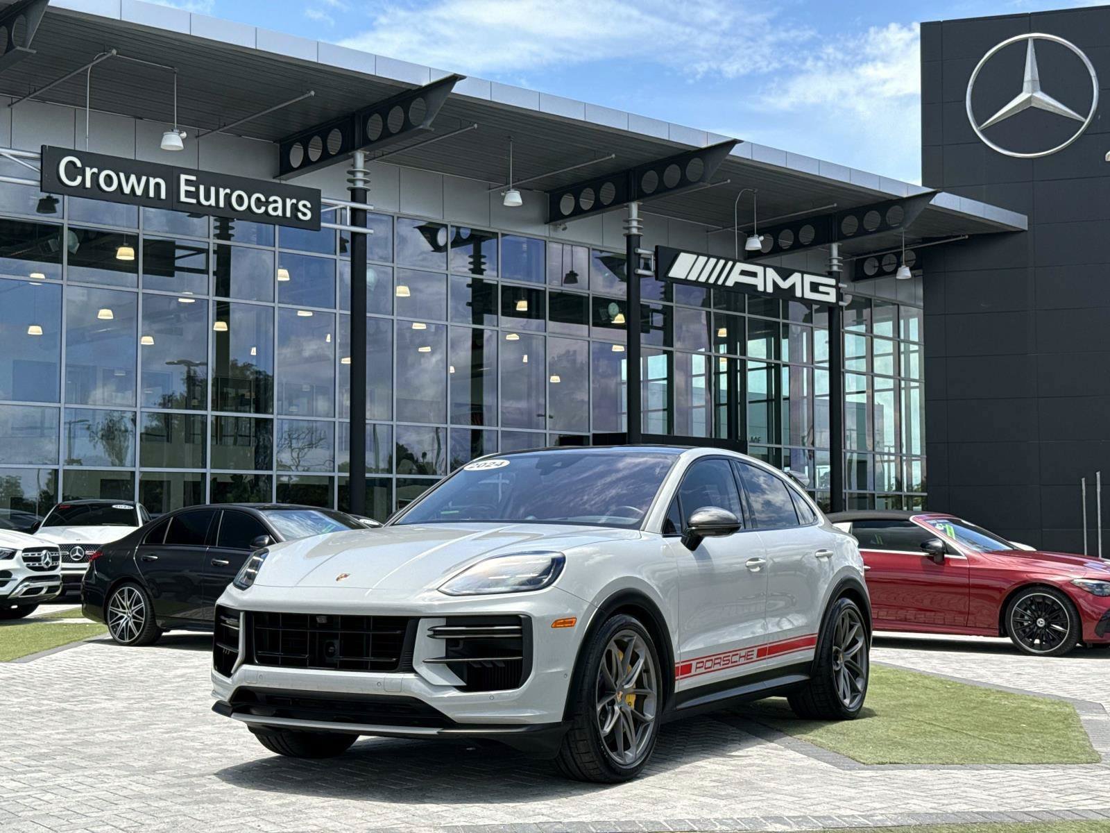Used 2024 Porsche Cayenne Turbo GT
