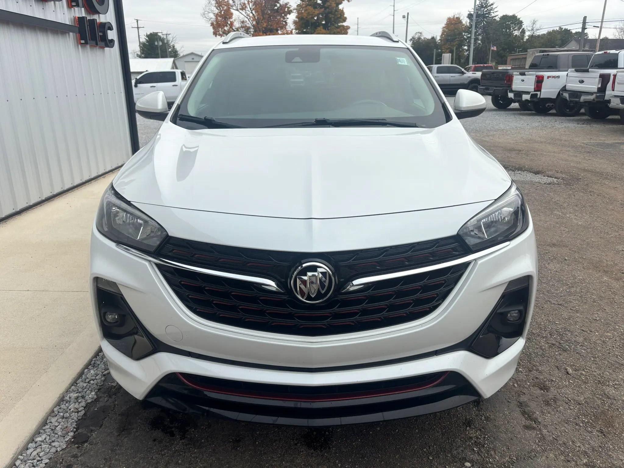 Used 2023 Buick Encore GX Select w/ Sport Touring Package FWD image 12