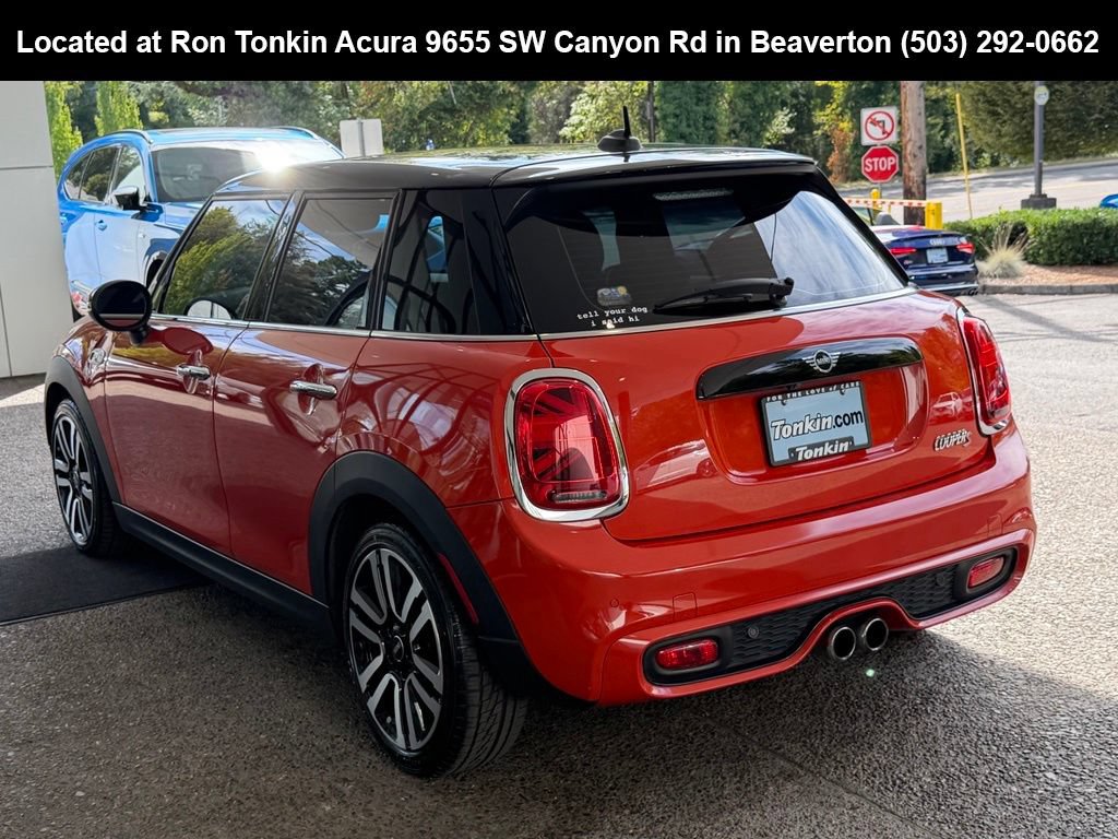 Used 2019 MINI Cooper S w/ Signature Upholstery Package FWD image 5