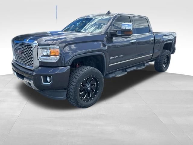 Used 2016 GMC Sierra 2500 Denali w/ Duramax Plus Package AWD/4WD image 1