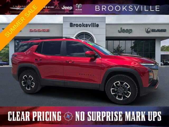 Used 2026 Chevrolet Equinox ACTIV w/ Convenience Package III FWD image 1