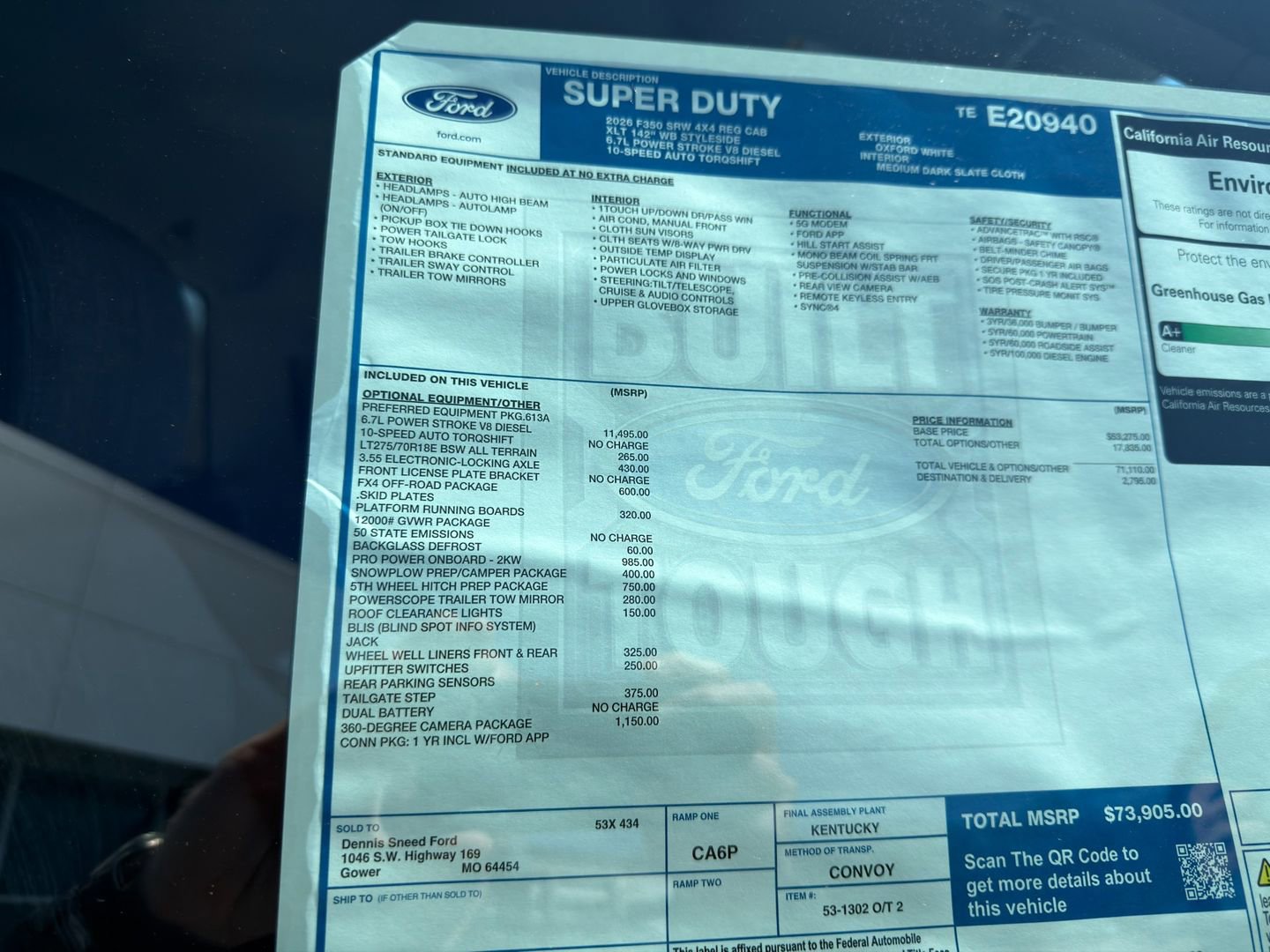 New 2026 Ford F350 XLT image 9