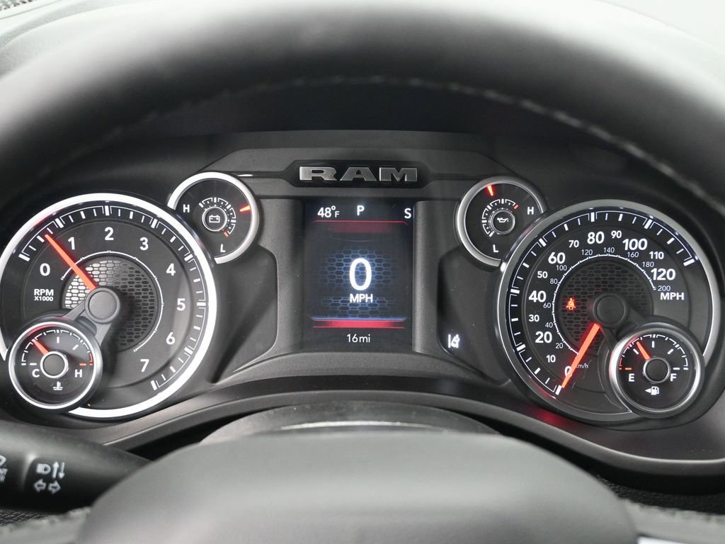 Used 2026 RAM 1500 Big Horn w/ Night Edition AWD/4WD image 13