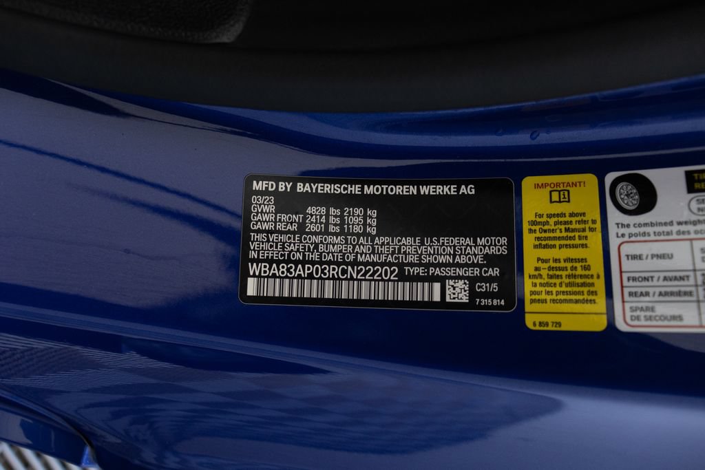 Used 2024 BMW M440i Coupe w/ Premium Package RWD image 33