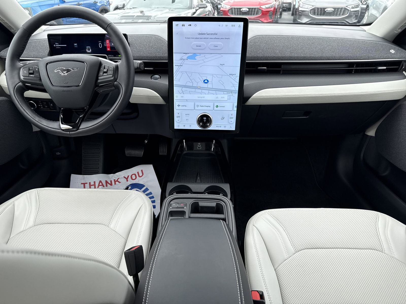 Certified 2025 Ford Mustang Mach-E Premium RWD image 13