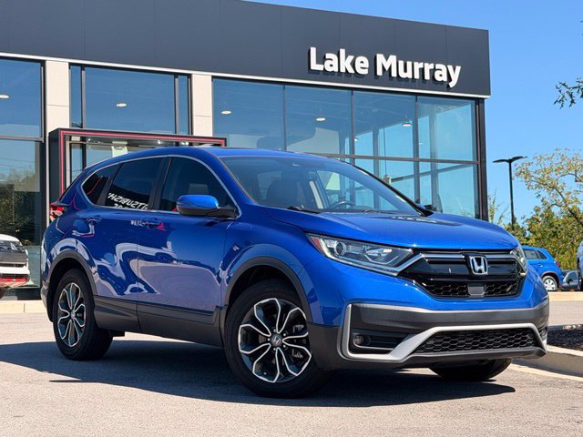 Used 2021 Honda CR-V EX-L image 1