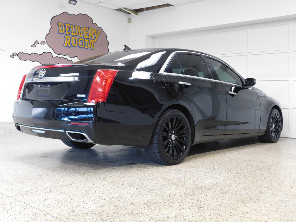 Used 2014 Cadillac CTS Luxury AWD/4WD image 4
