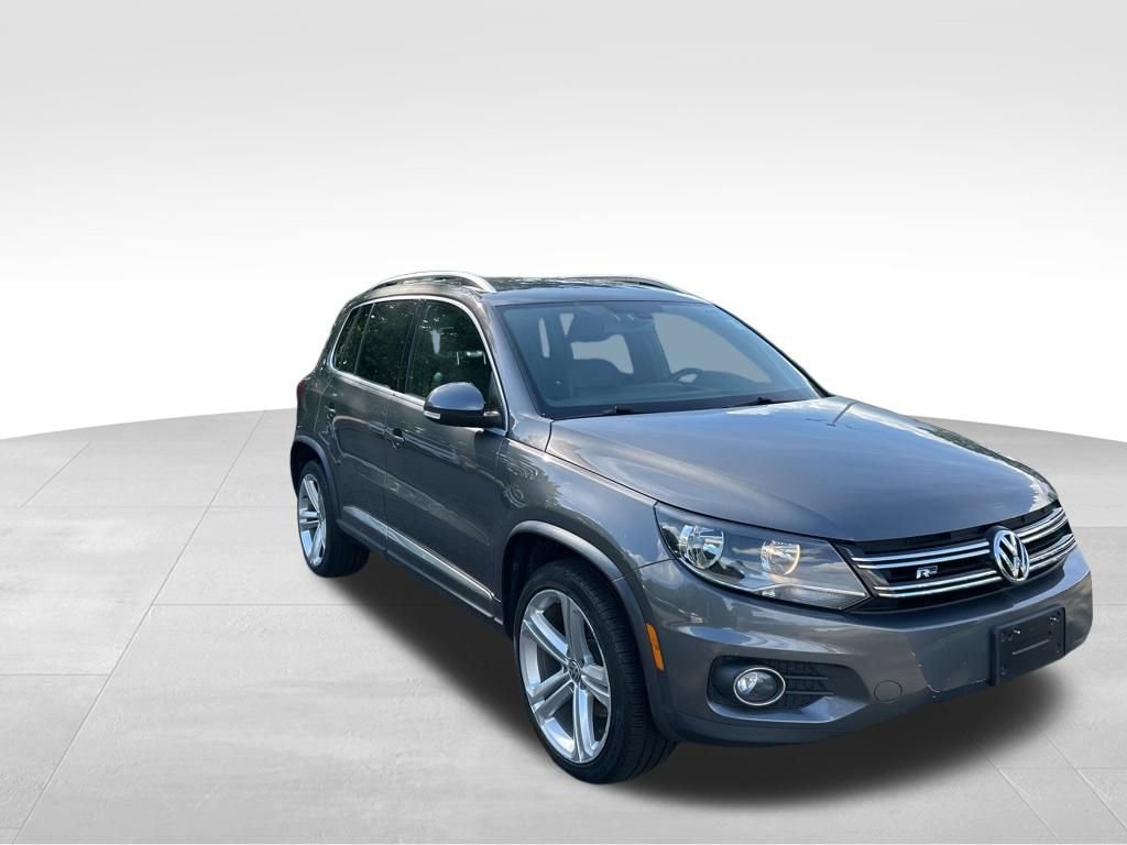 Used 2016 Volkswagen Tiguan R-Line FWD image 7
