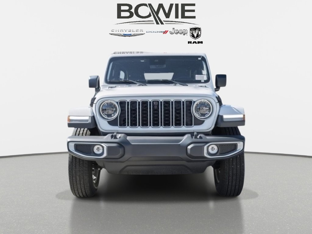 New 2025 Jeep Wrangler Unlimited Sahara w/ Safety Group AWD/4WD image 2