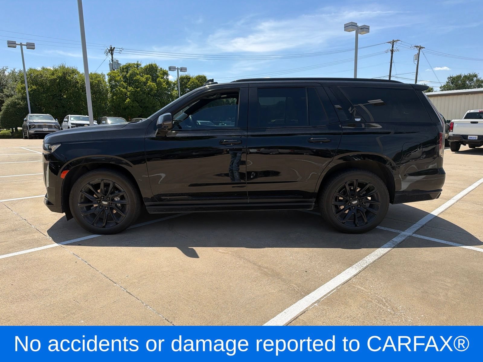 Used 2023 Cadillac Escalade Sport Platinum w/ LPO, ONYX Package AWD/4WD video 2