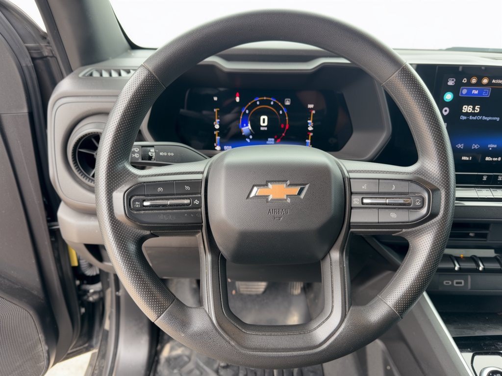 Certified 2023 Chevrolet Colorado W/T w/ WT Convenience Package II AWD/4WD image 10