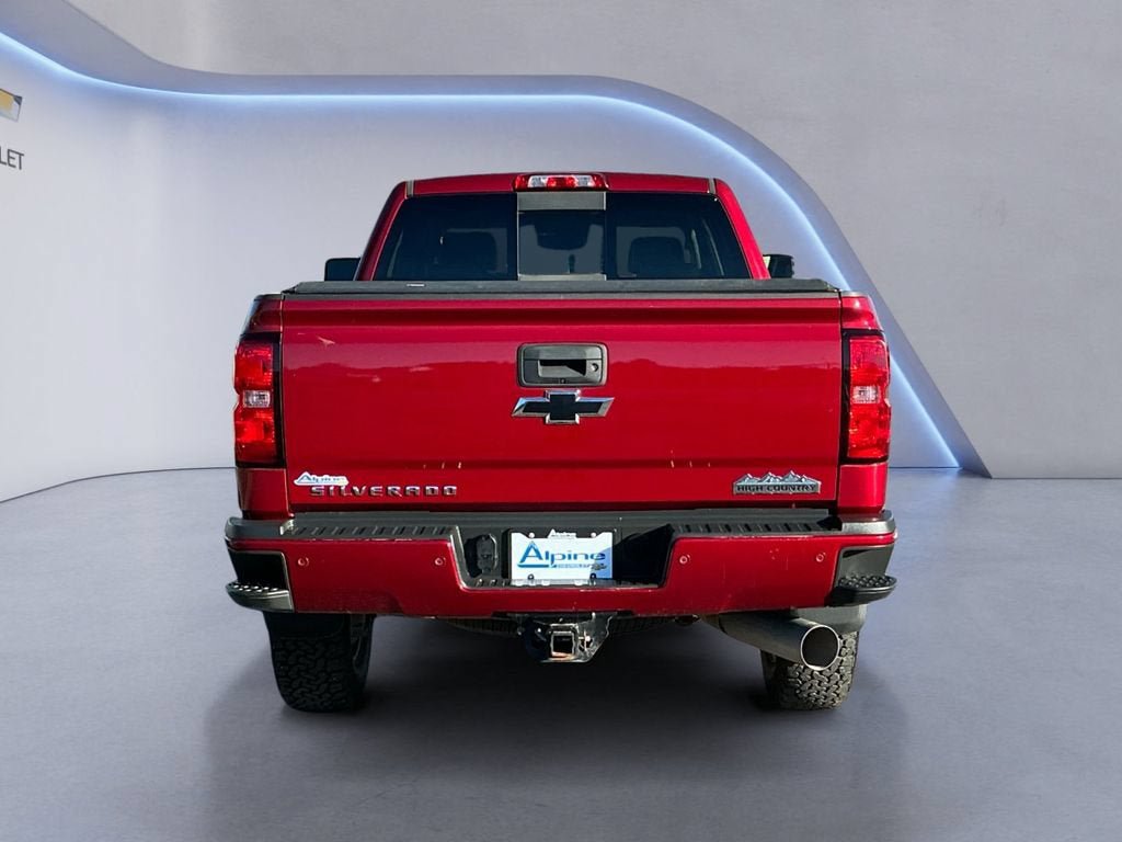 Used 2019 Chevrolet Silverado 2500 High Country w/ Duramax Plus Package AWD/4WD image 4