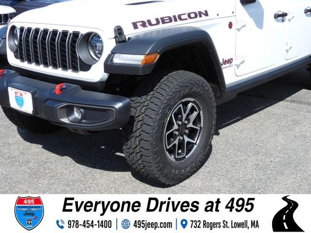 New 2026 Jeep Gladiator Rubicon w/ Steel Power Dome Hood Package AWD/4WD image 10