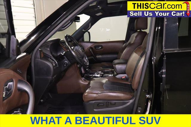 Used 2020 Nissan Armada Platinum w/ Platinum Reserve Package image 10