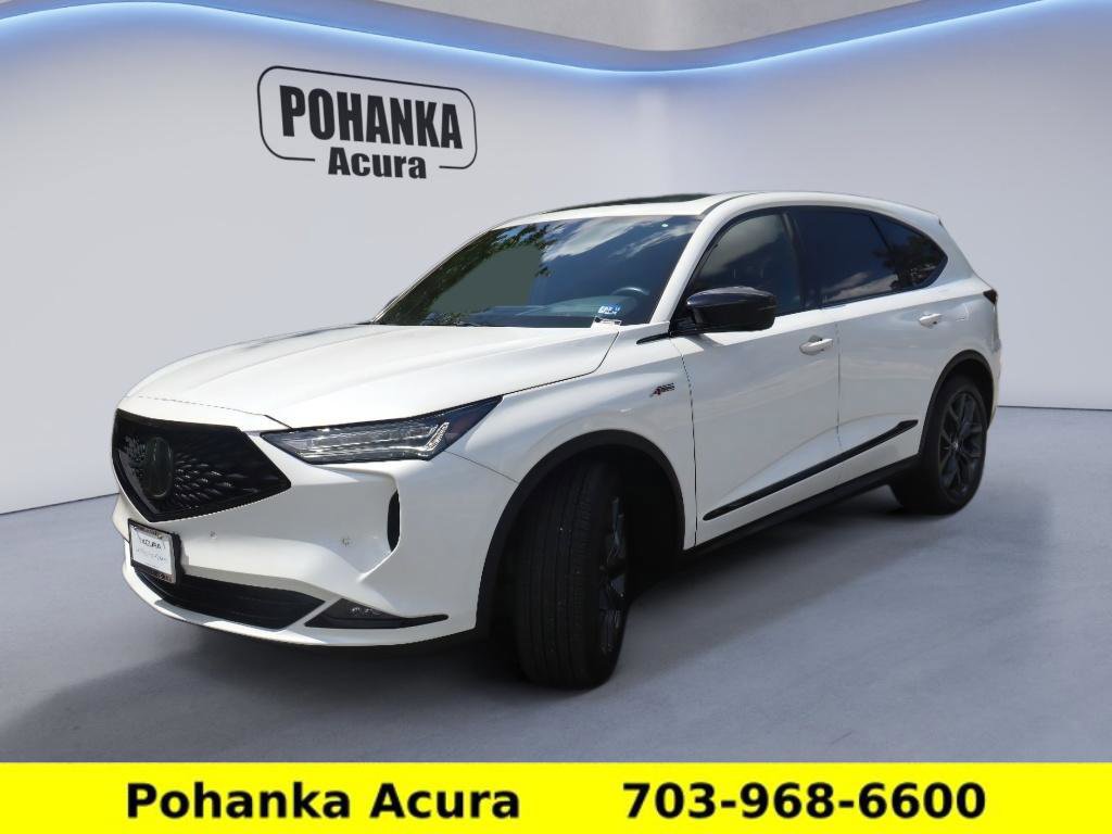 Certified 2022 Acura MDX A-Spec AWD/4WD image 3