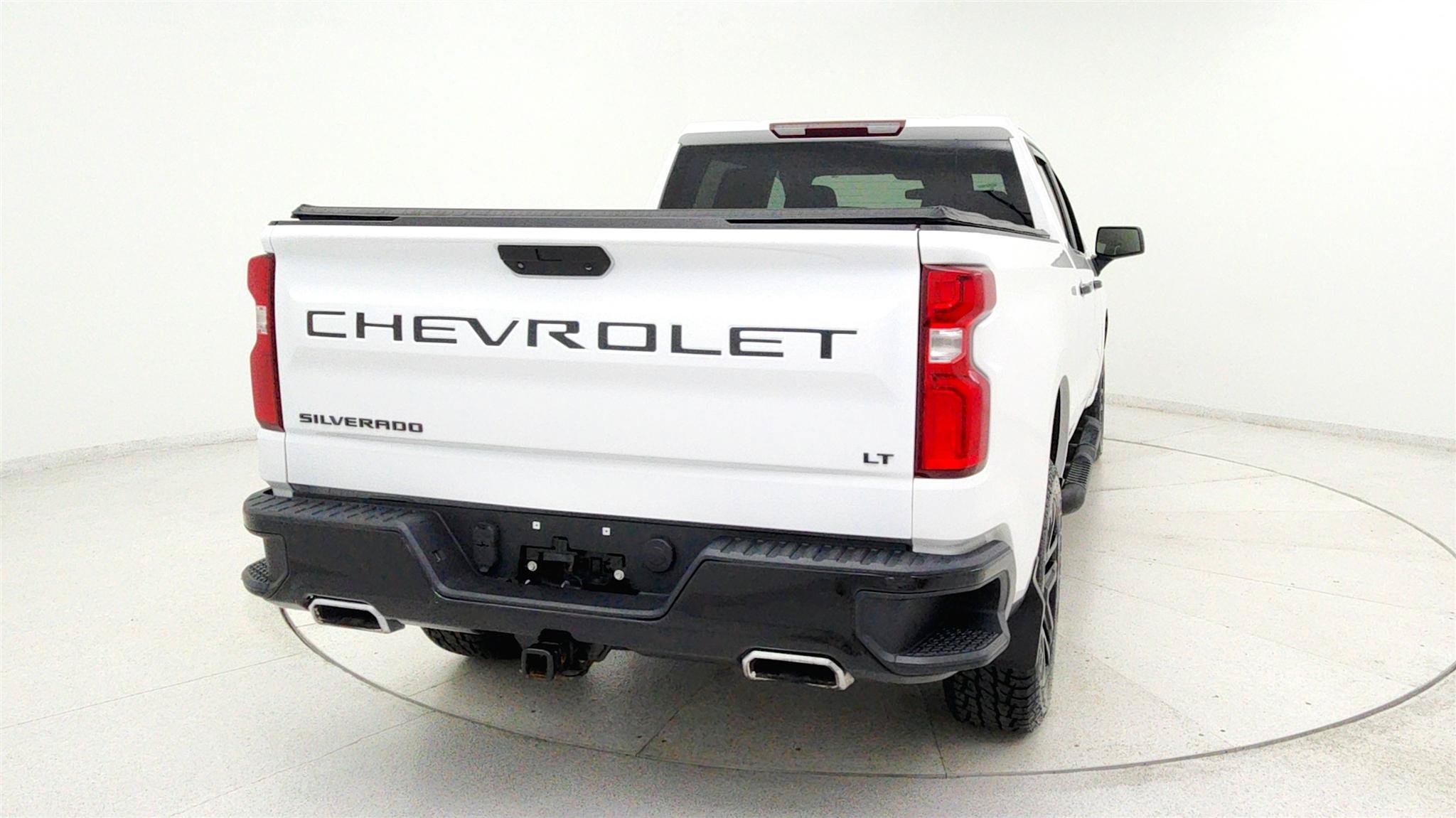 Used 2021 Chevrolet Silverado 1500 LT Trail Boss w/ Bed Protection Package AWD/4WD image 5