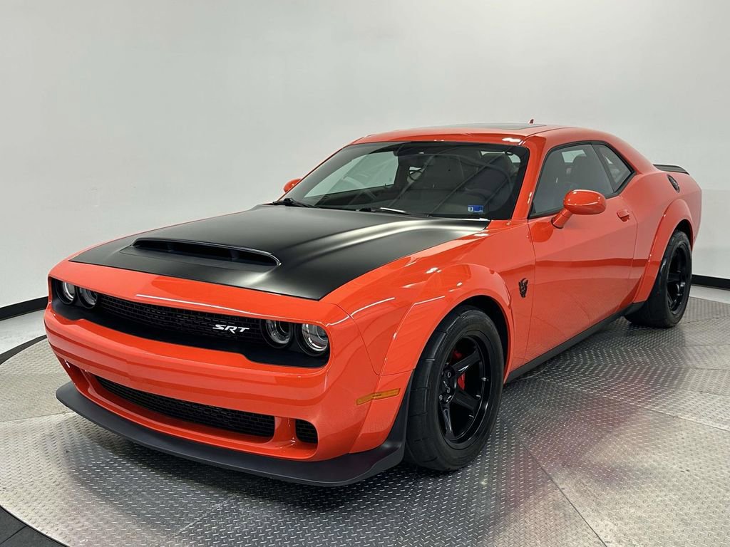 Used 2018 Dodge Challenger SRT Demon image 3