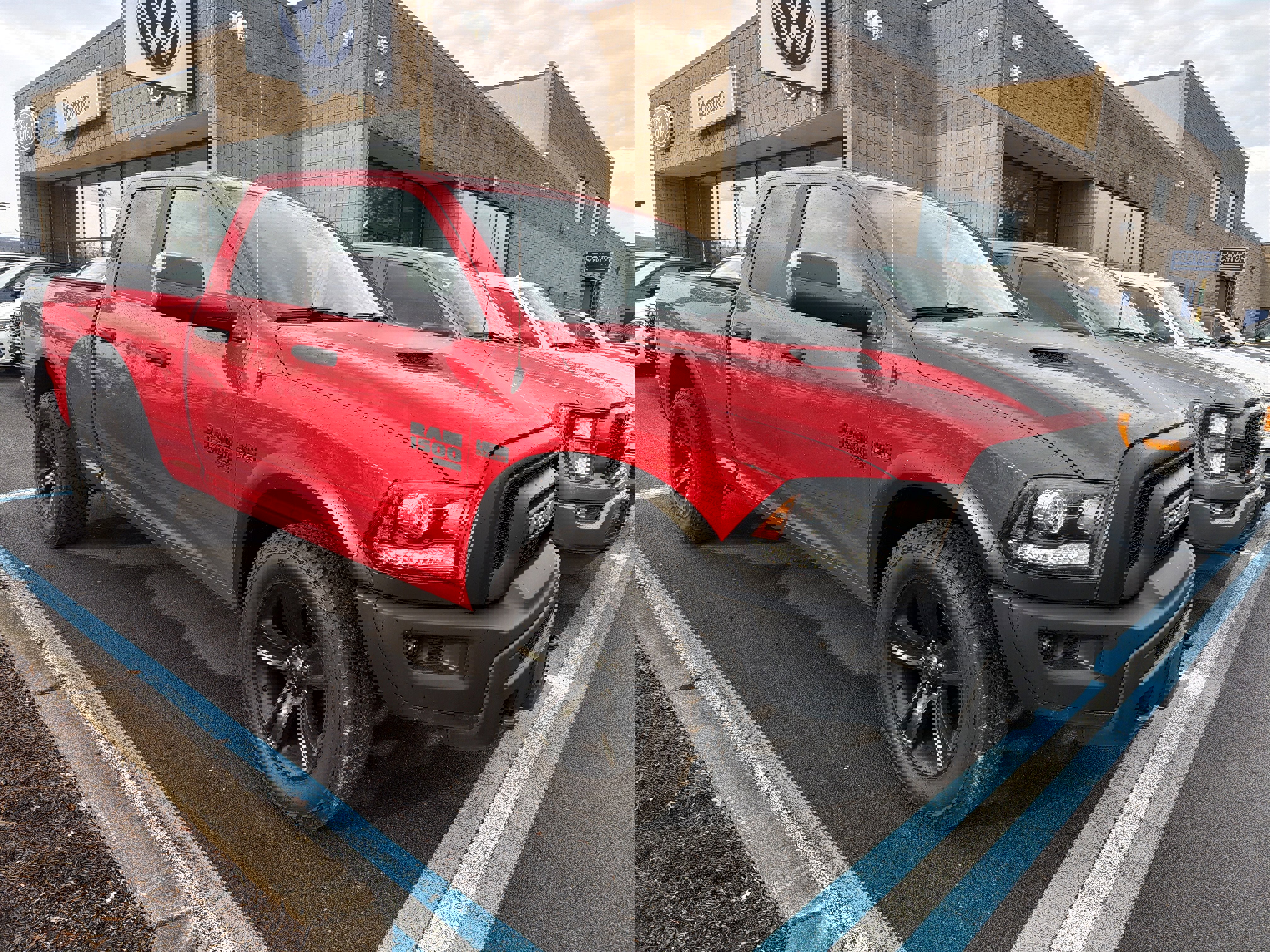 Used 2022 RAM 1500 Classic Warlock w/ Trailer & Traction Group image 2