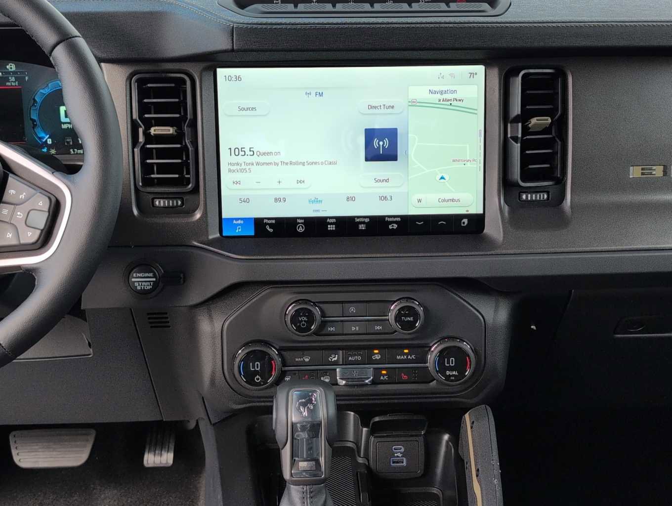 New 2025 Ford Bronco Badlands w/ Sasquatch Package image 24