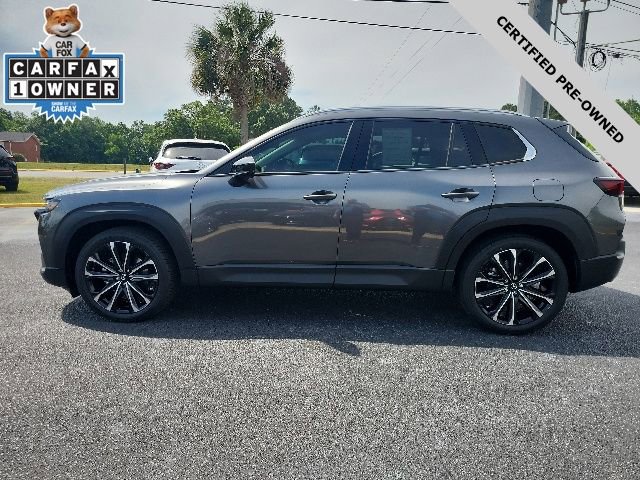 Certified 2023 MAZDA CX-50 2.5 Turbo w/ Cargo Package AWD/4WD image 12
