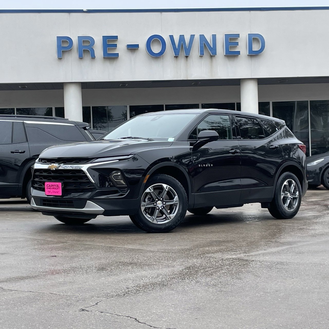 Used 2025 Chevrolet Blazer LT