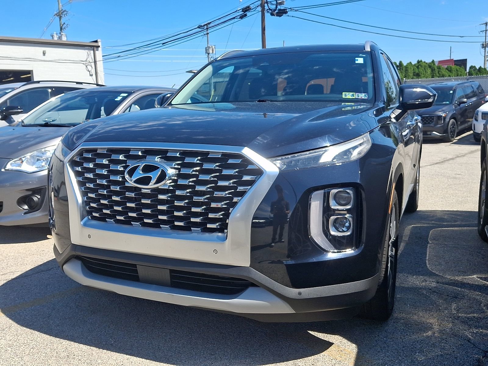 Used 2020 Hyundai Palisade SEL w/ Convenience Package AWD/4WD image 4