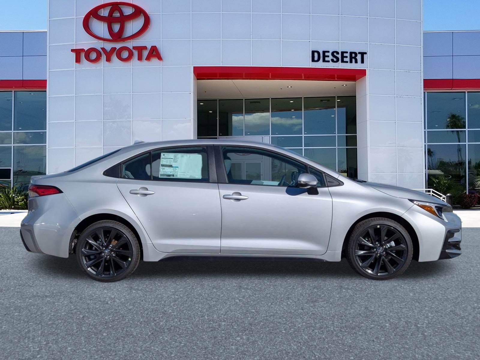 New 2025 Toyota Corolla SE image 2