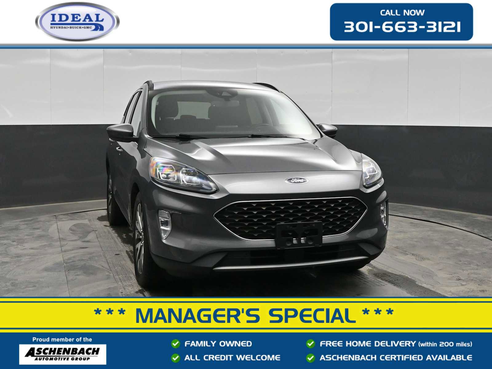 Used 2021 Ford Escape Titanium