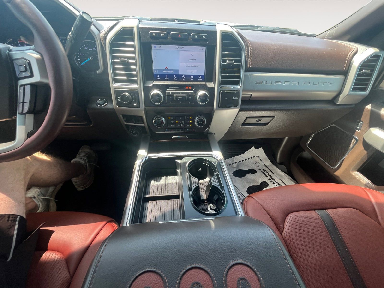 Used 2020 Ford F250 King Ranch w/ King Ranch Ultimate Package AWD/4WD image 10