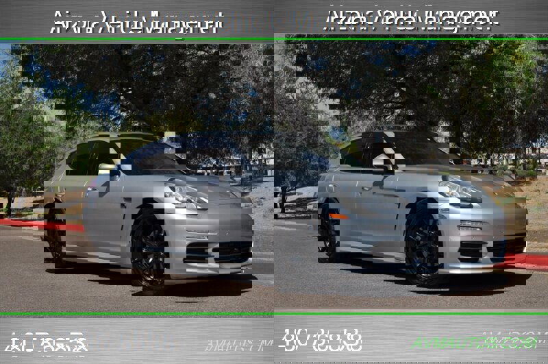 Used 2014 Porsche Panamera image 2