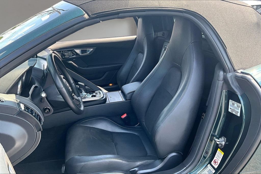 Used 2014 Jaguar F-TYPE Convertible RWD image 24