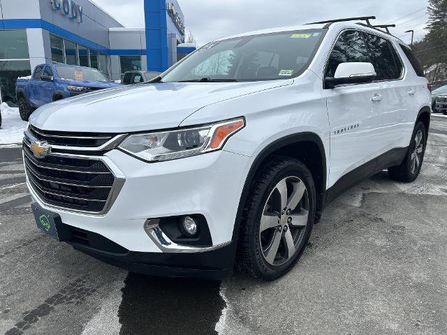 Certified 2019 Chevrolet Traverse LT w/ LT Premium Package