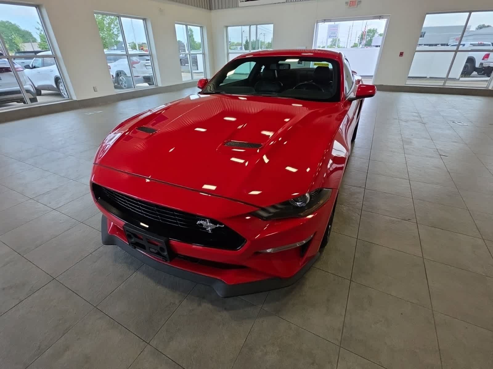 Used 2019 Ford Mustang GT Premium w/ California Special Package RWD image 2