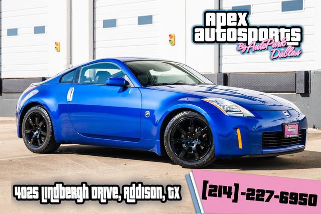 Used 2004 Nissan 350Z Touring w/ Aerodynamics Pkg