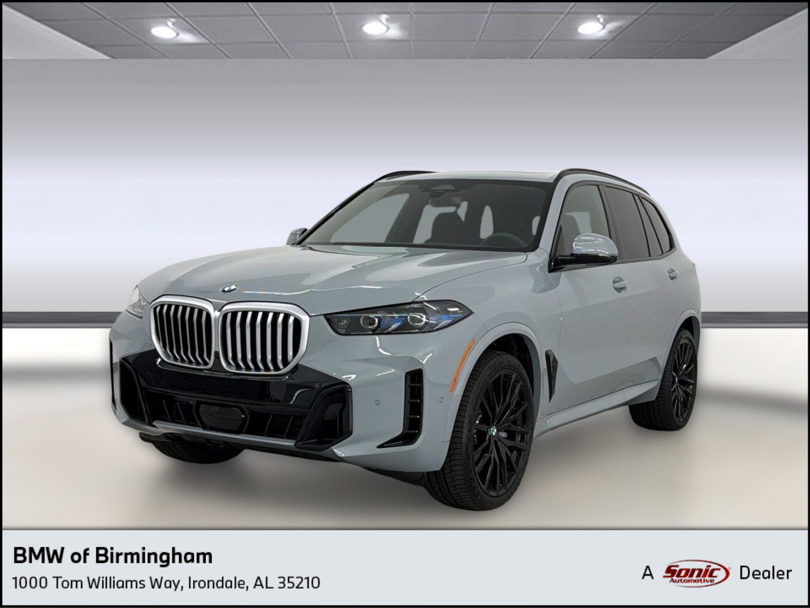 New 2026 BMW X5 sDrive40i w/ M Sport Package RWD image 1