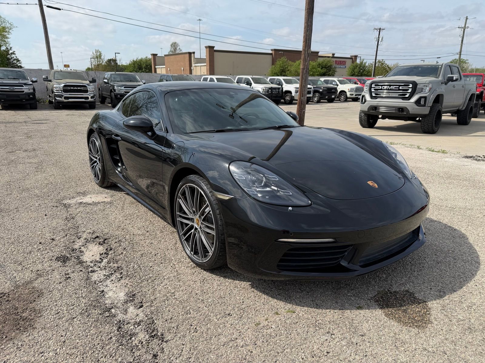 Used 2017 Porsche 718 Cayman image 9