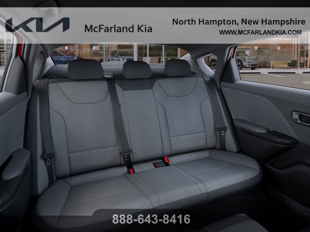 New 2025 Kia K4 LXS image 18