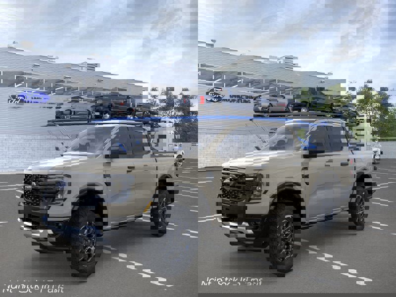 New 2025 Ford Ranger XLT