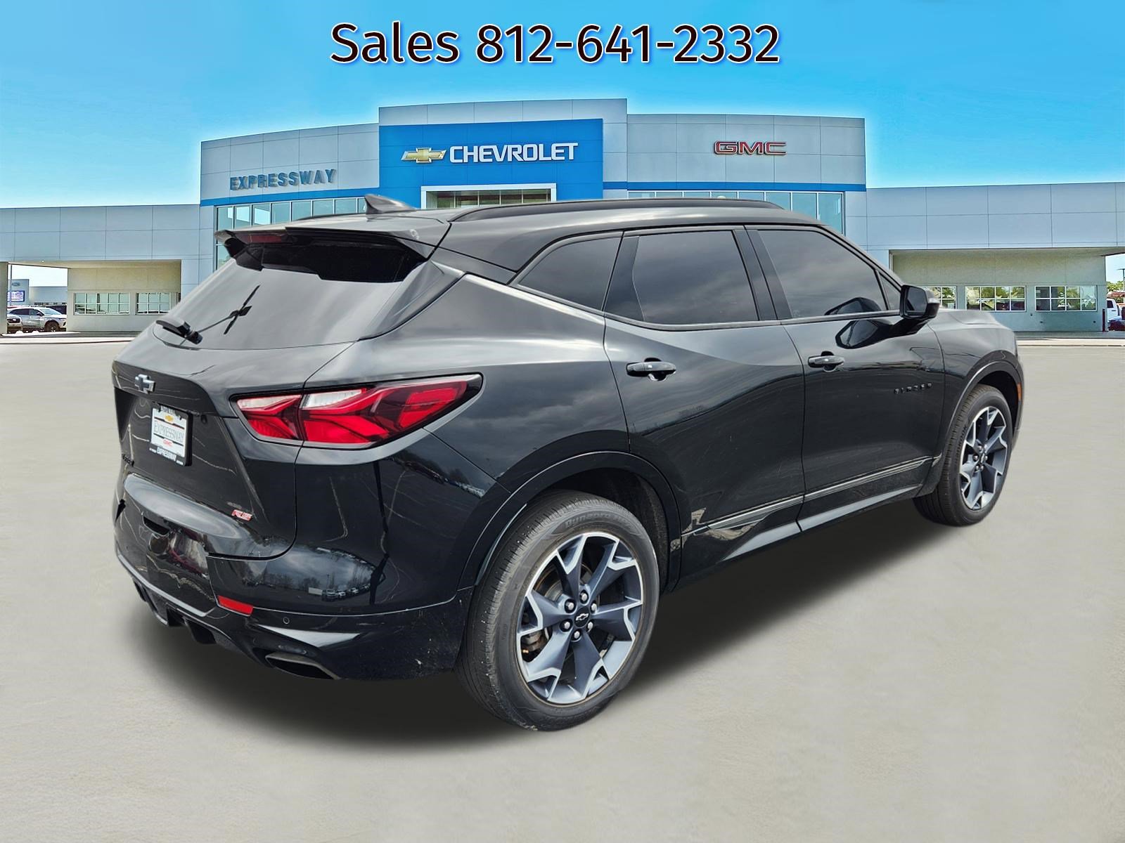 Used 2021 Chevrolet Blazer RS w/ Enhanced Convenience Package FWD image 7