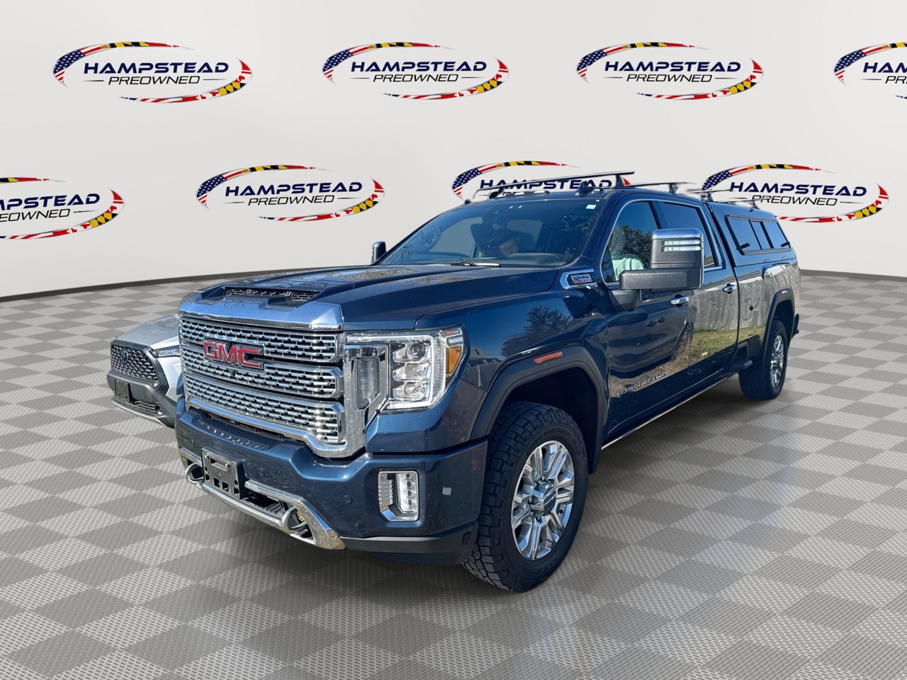Used 2021 GMC Sierra 3500 Denali w/ Denali Ultimate Package
